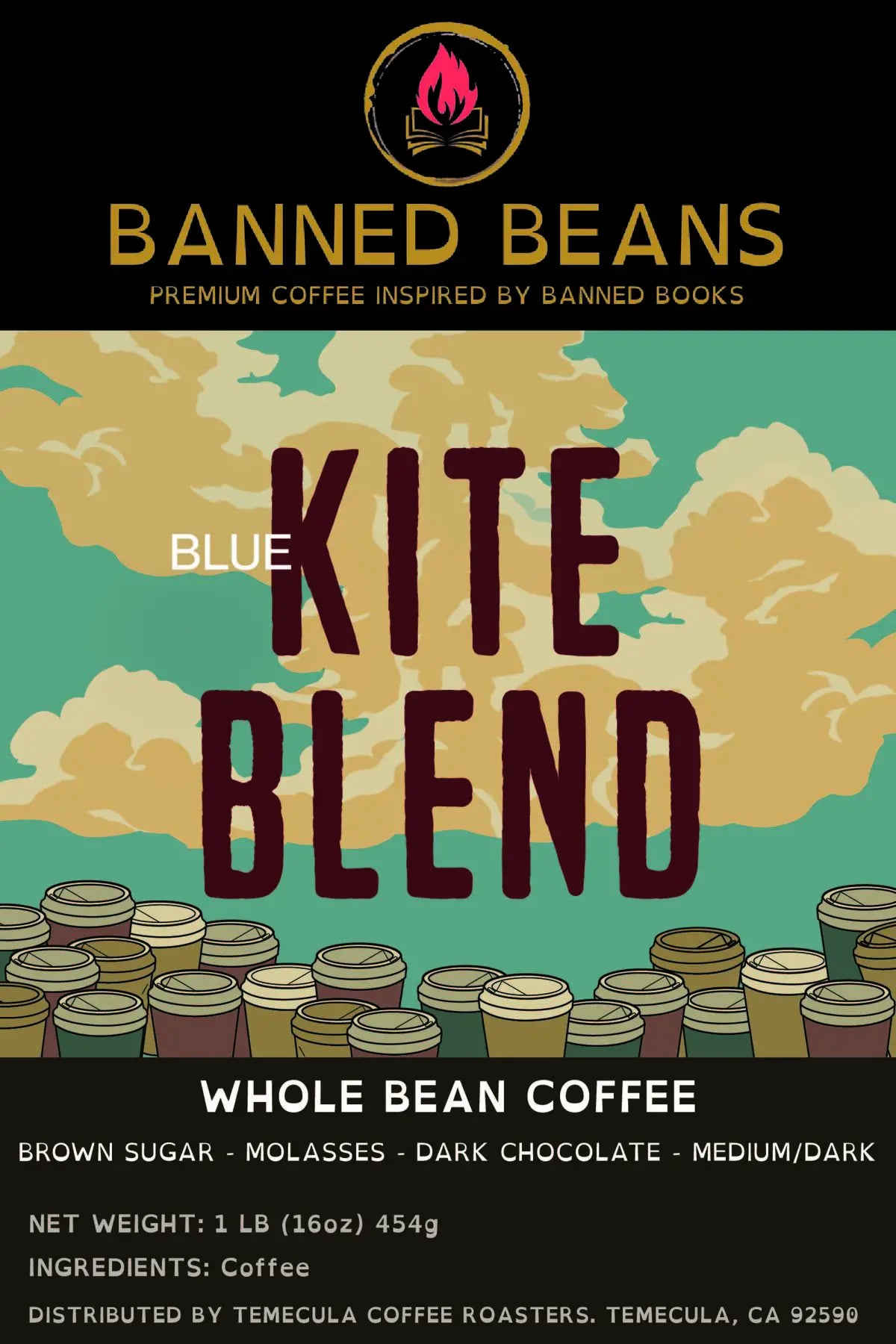 Blue Kite Blend (Indonesian Medium)