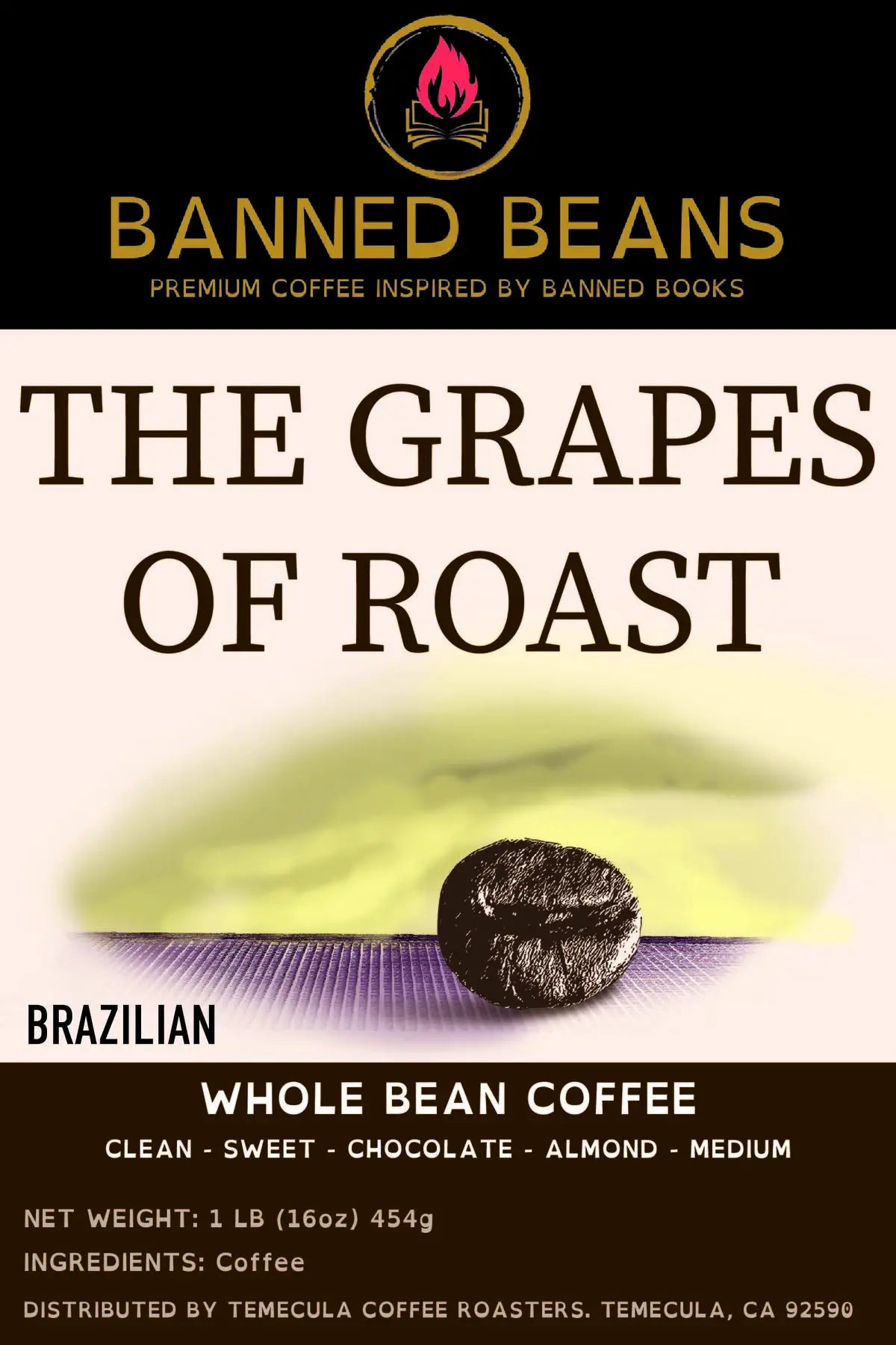 The Grapes of Roast (Brazilian Medium)