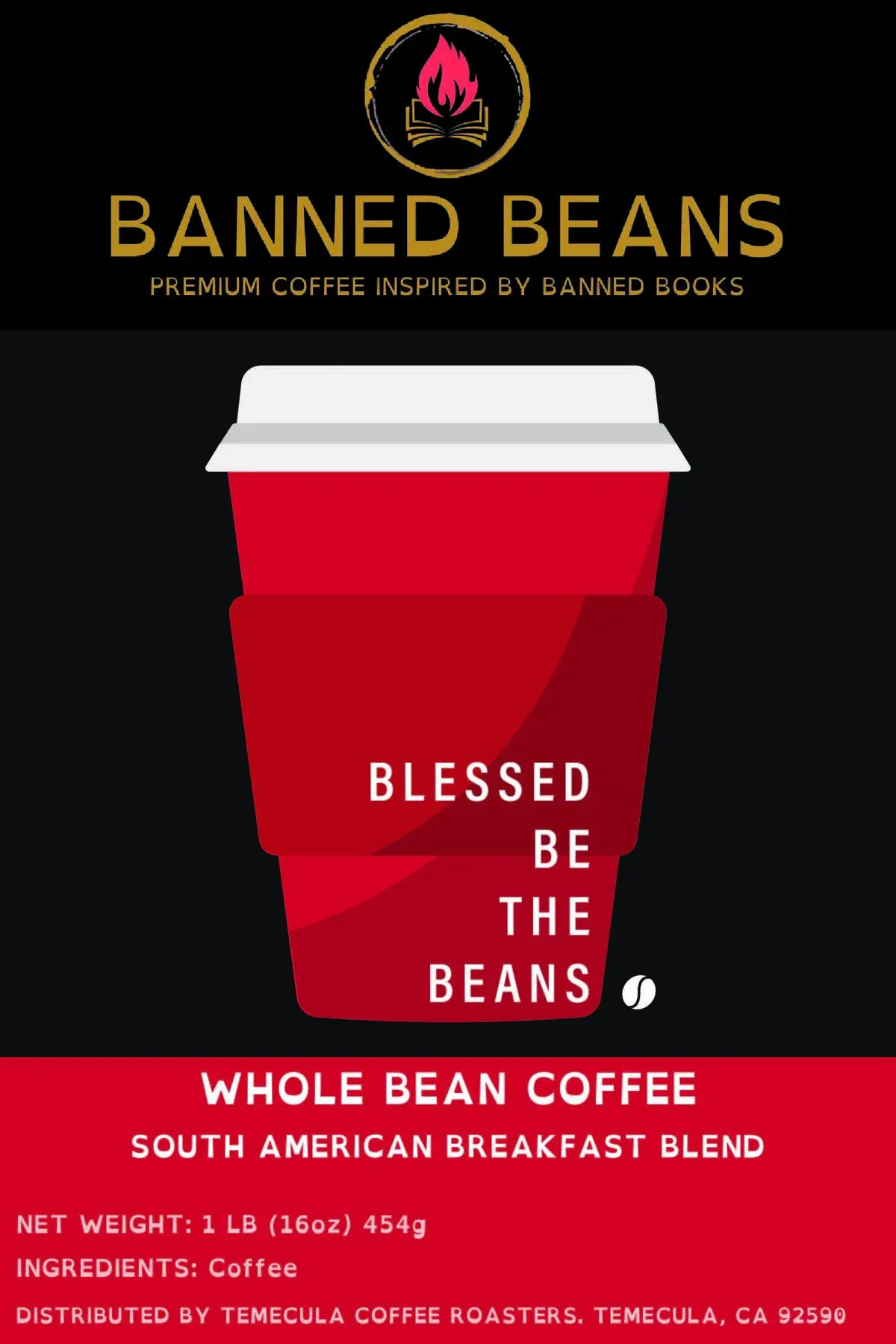 Blessed Be The Beans (House Breakfast Blend)