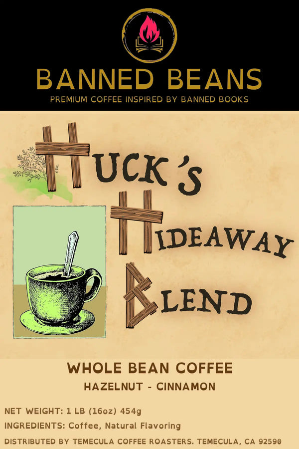 Huck's Hideaway Blend (Cinnamon Hazelnut)