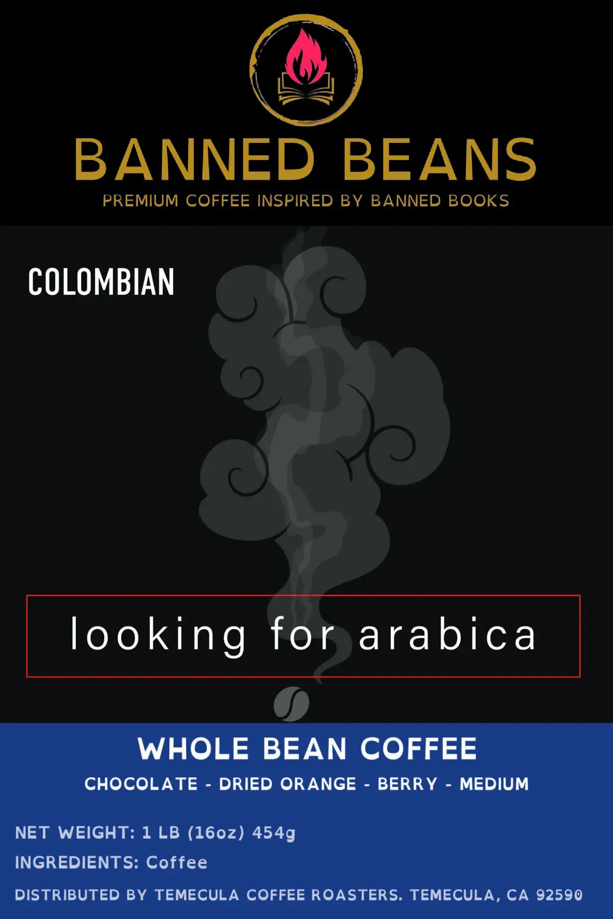 Looking for Arabica (Colombian Medium)