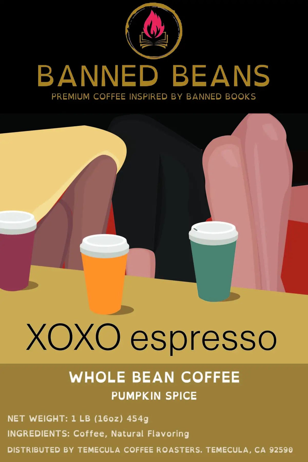 XOXO Espresso (Pumpkin Spice)