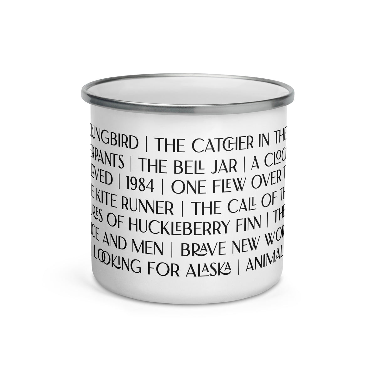 Banned - Enamel Mug