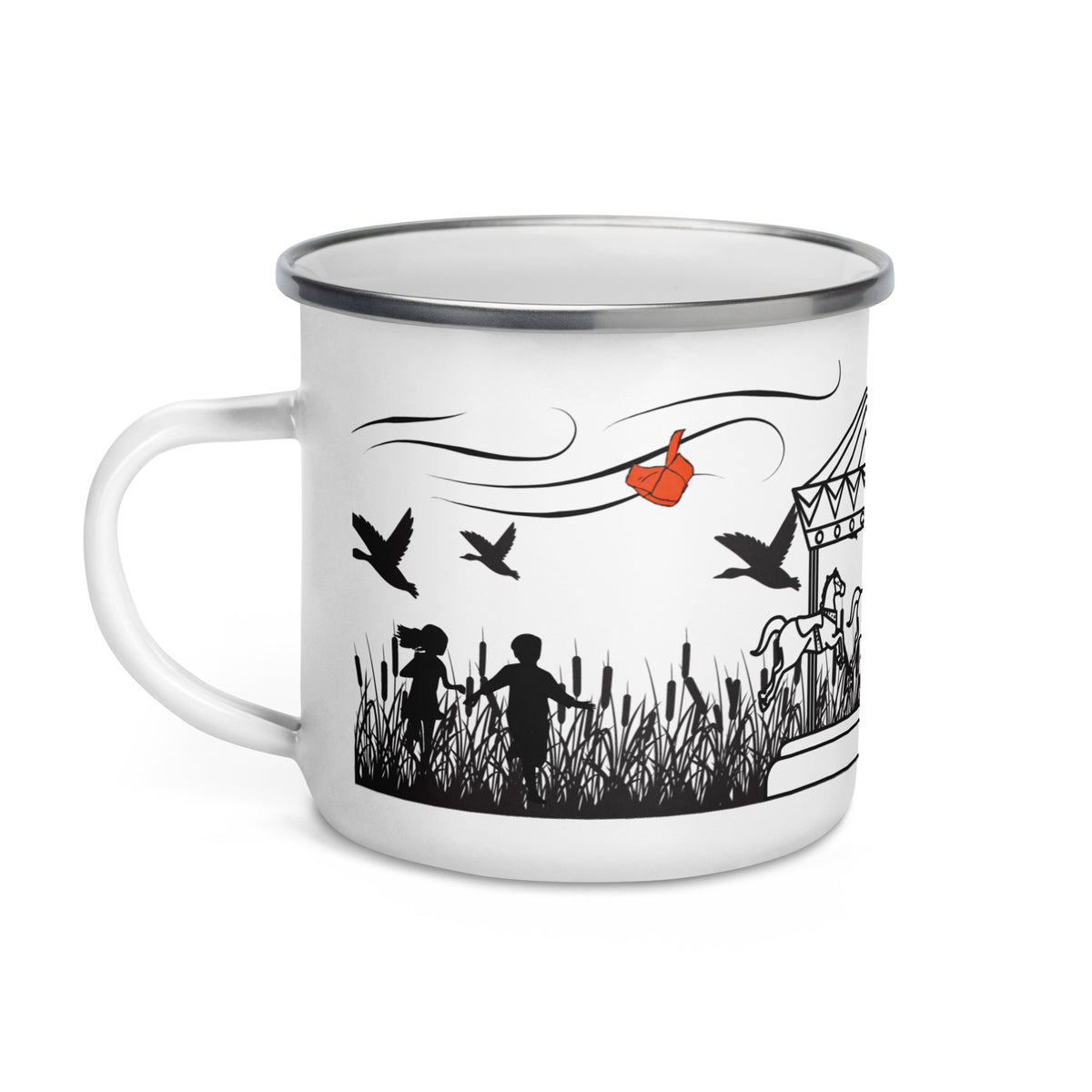 Caulfield's Dream Enamel Mug