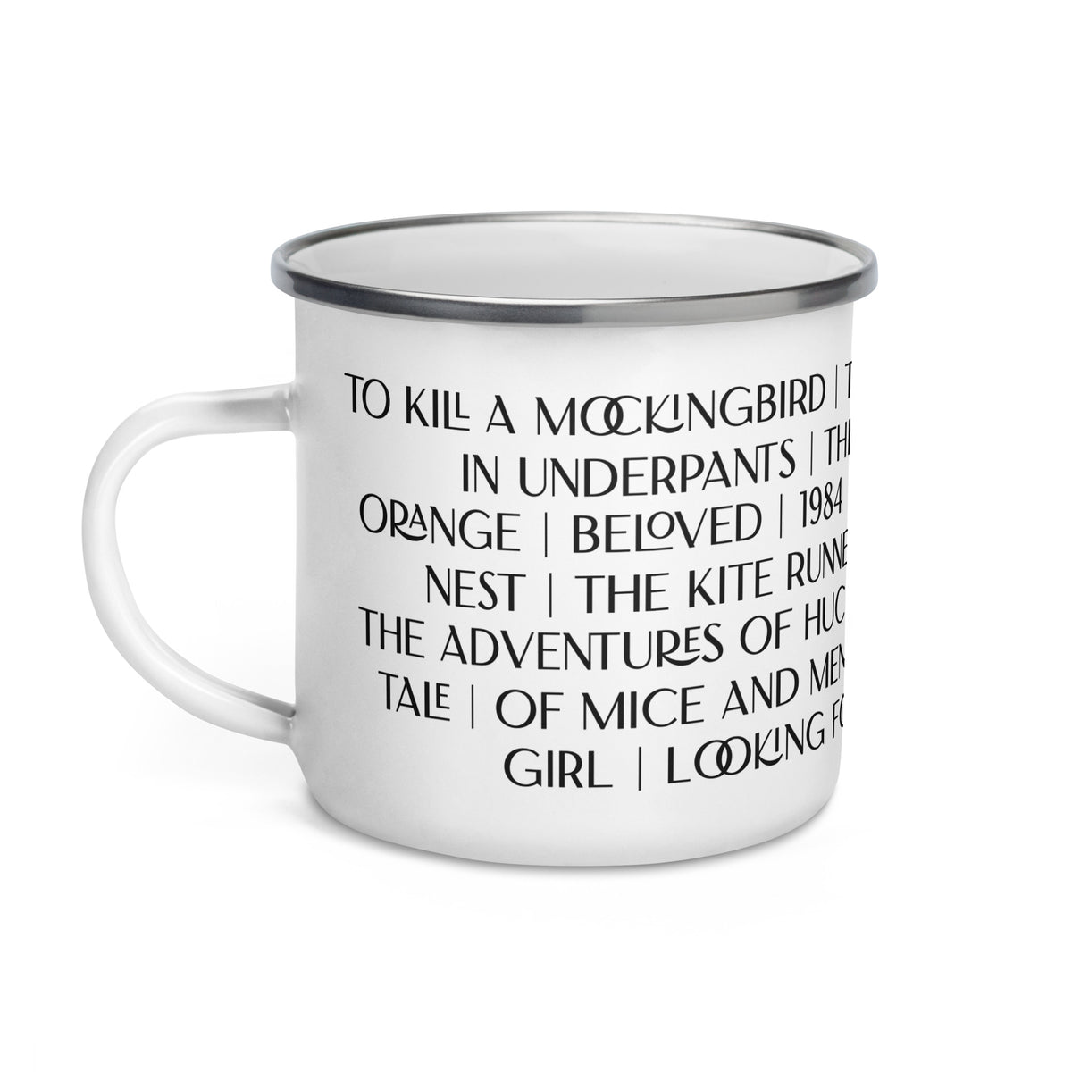 Banned - Enamel Mug