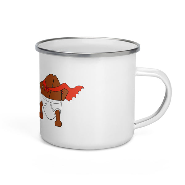 The Mascot - Enamel Mug