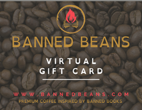 The Banned Beans Gift Card