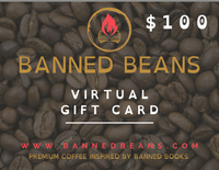 The Banned Beans Gift Card