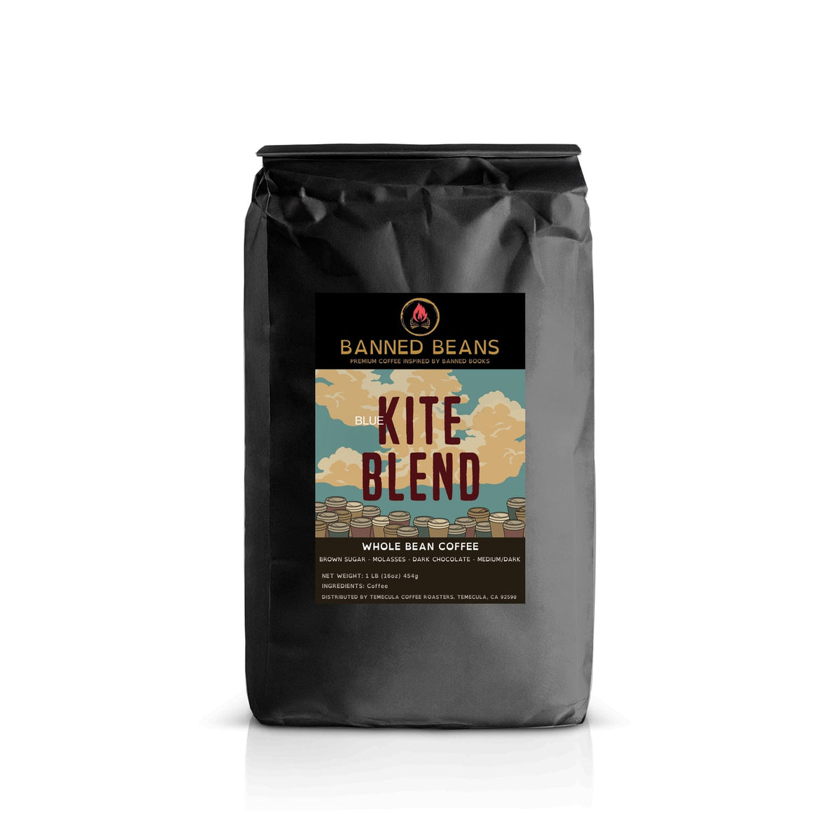 Blue Kite Blend (Indonesian Medium)