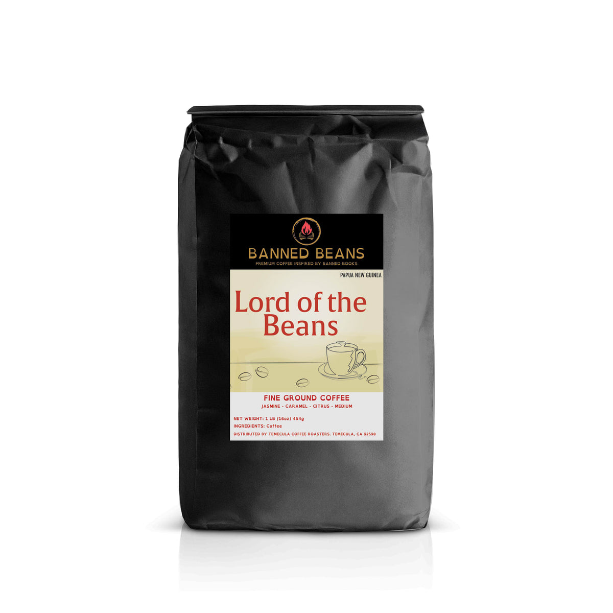 Lord of the Beans (Papua New Guinea Medium)