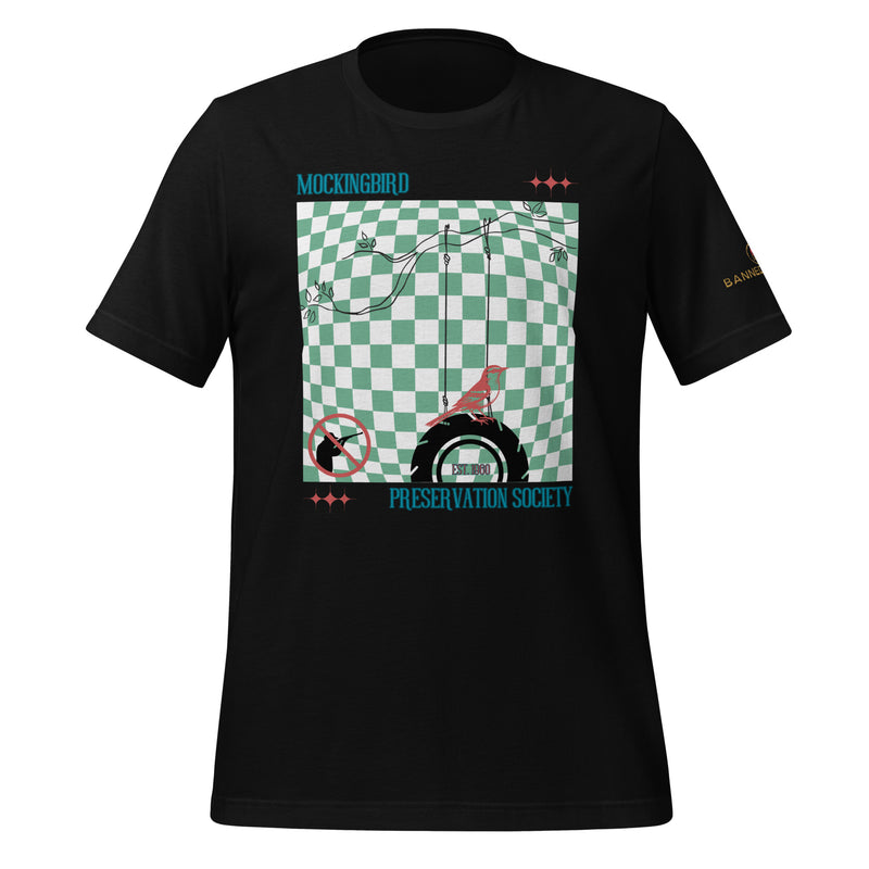Mockingbird Preservation Society - Unisex t-shirt